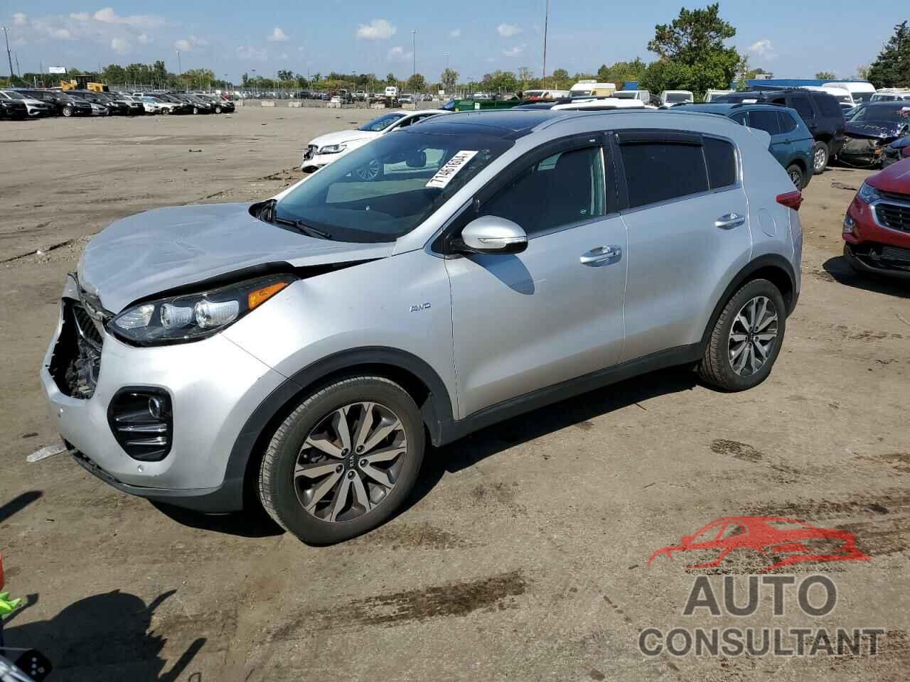 KIA SPORTAGE 2017 - KNDPNCAC4H7128674