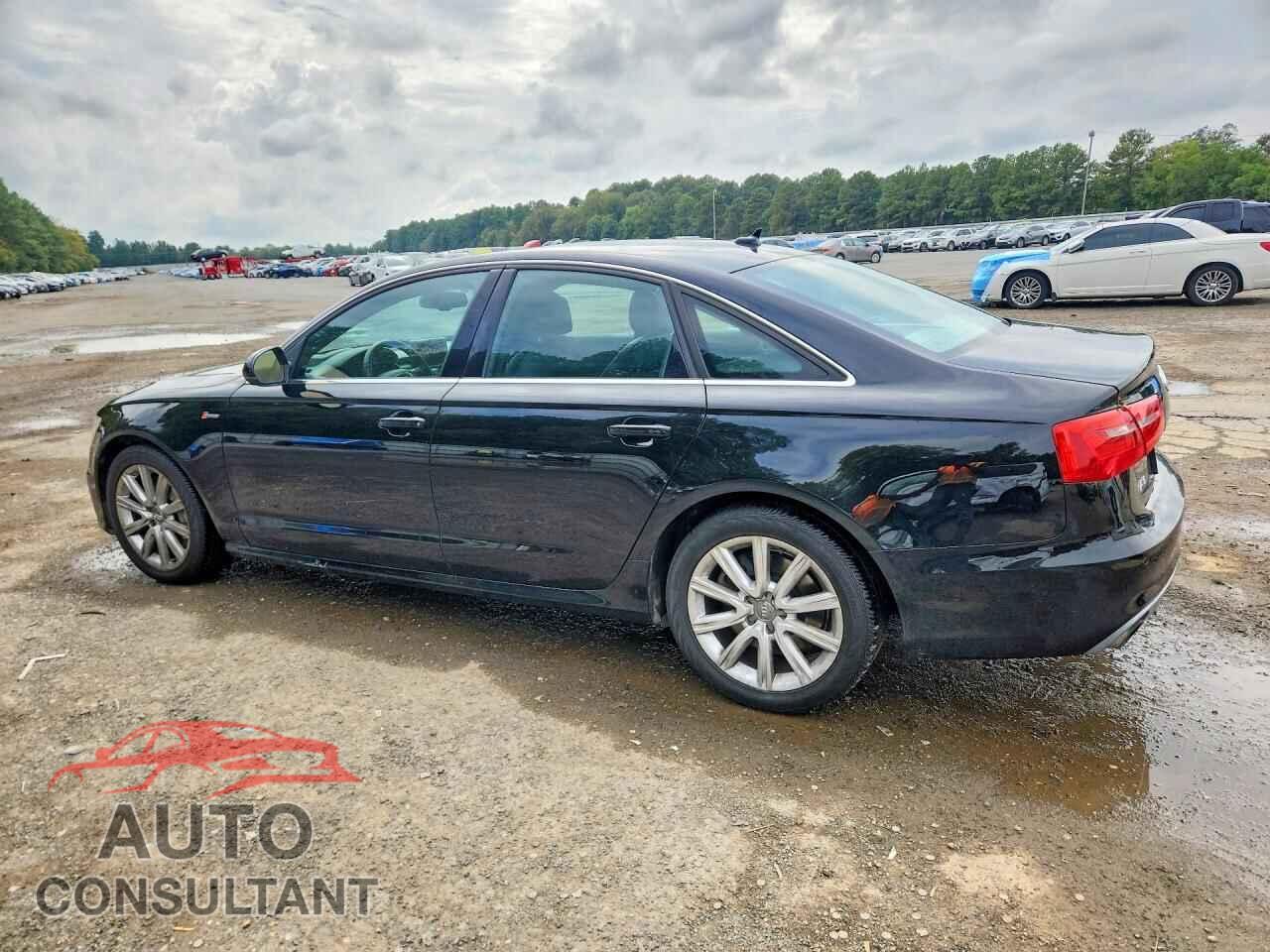 AUDI A6 2013 - WAUJGAFC0DN083054
