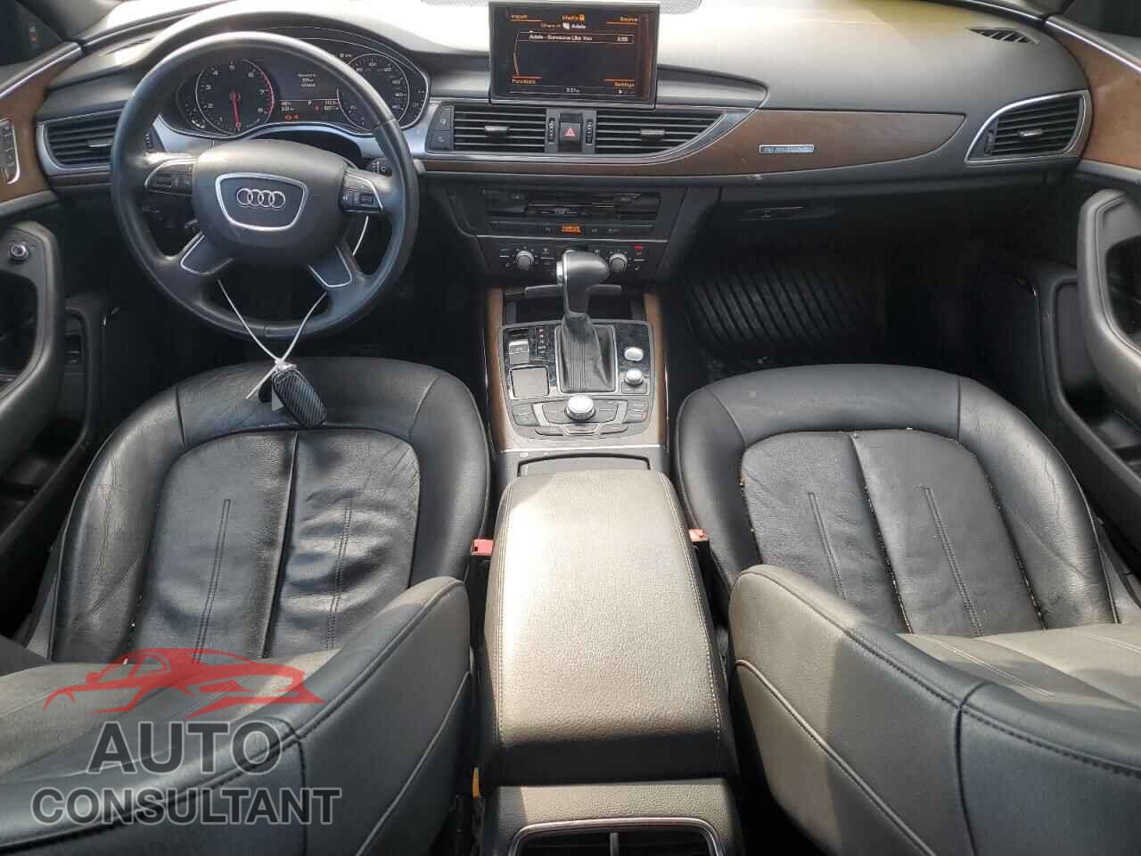 AUDI A6 2014 - WAUGFAFC0EN110641