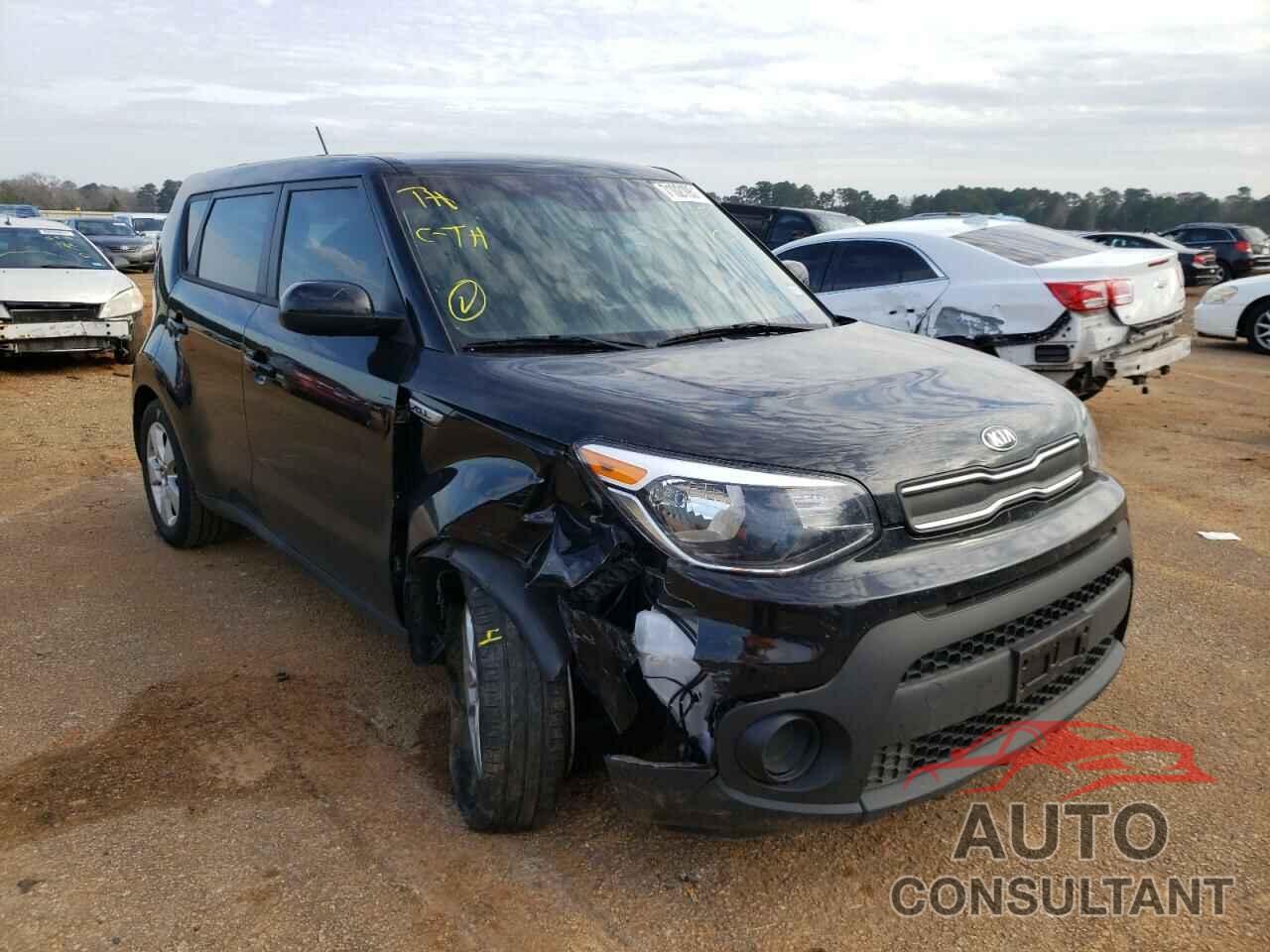KIA SOUL 2018 - KNDJN2A29J7896521