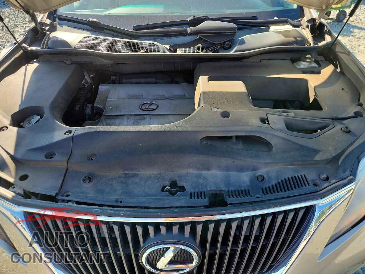 LEXUS RX350 2012 - 2T2BK1BA2CC150616