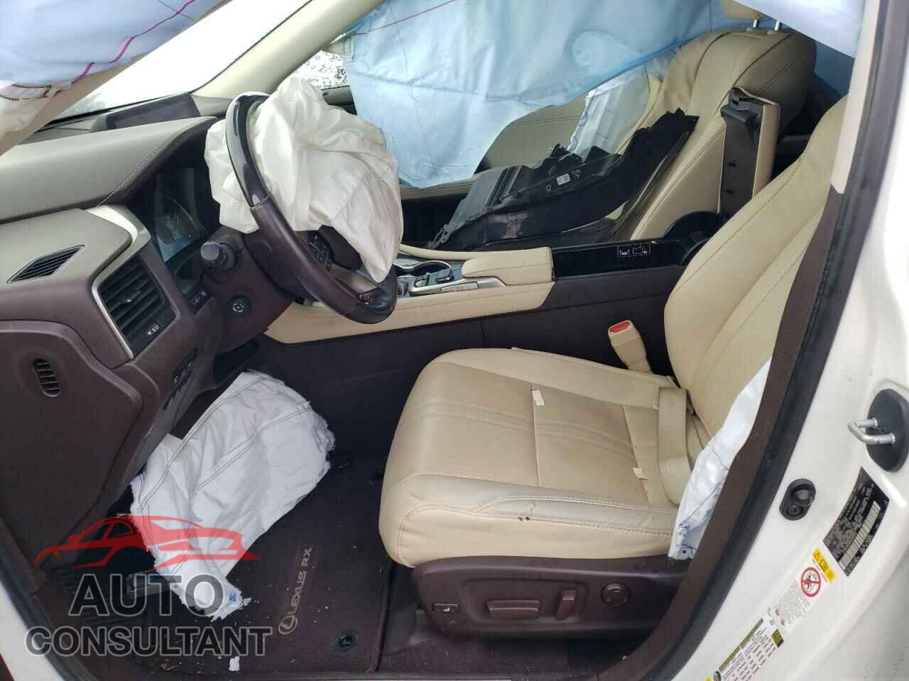 LEXUS RX350 2017 - 2T2BZMCA8HC095950