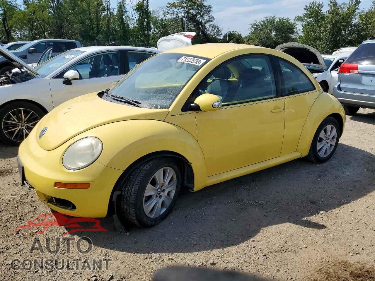VOLKSWAGEN BEETLE 2009 - 3VWPW31C39M501737