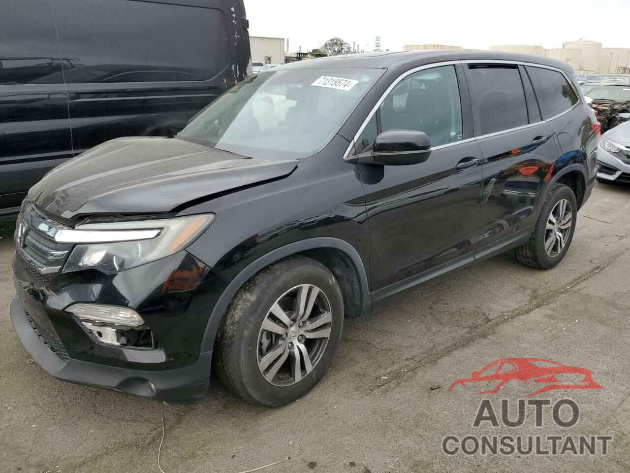 HONDA PILOT 2017 - 5FNYF5H58HB038717