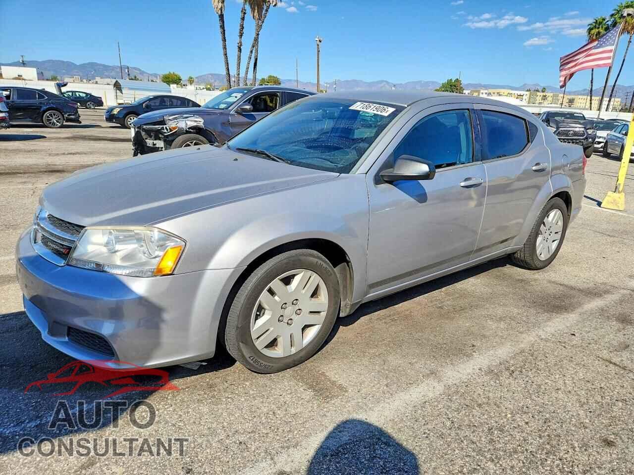 DODGE AVENGER 2014 - 1C3CDZAB6EN112581