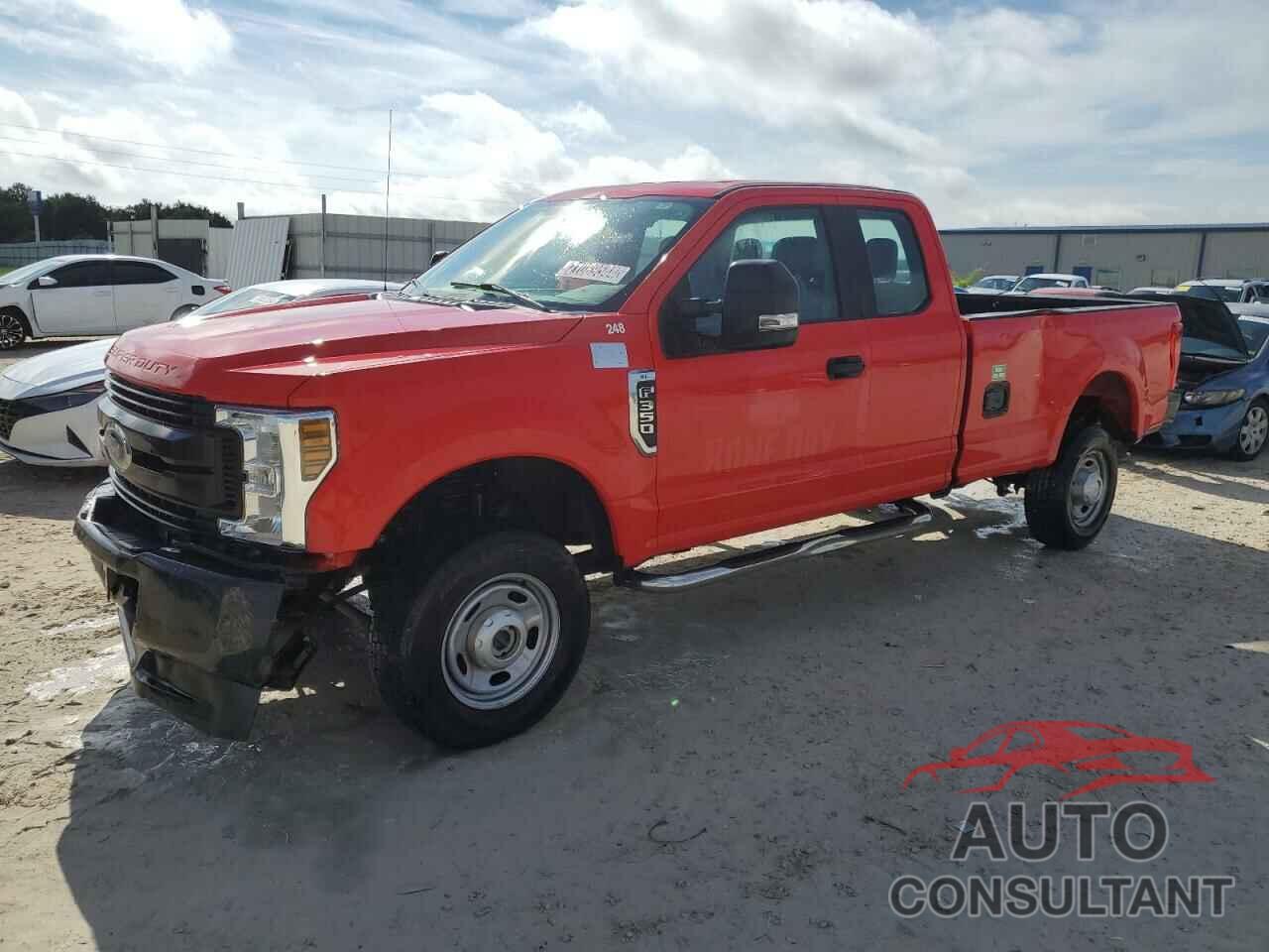 FORD F350 2018 - 1FT8X3BT5JEC09794