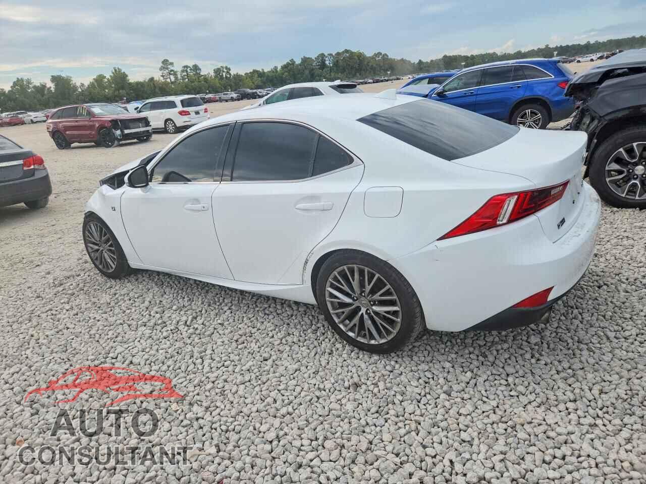 LEXUS IS 2016 - JTHBE1D25G5025855
