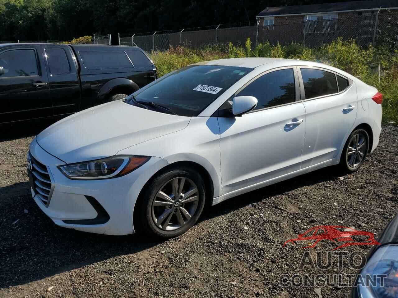 HYUNDAI ELANTRA 2017 - 5NPD84LF6HH022648
