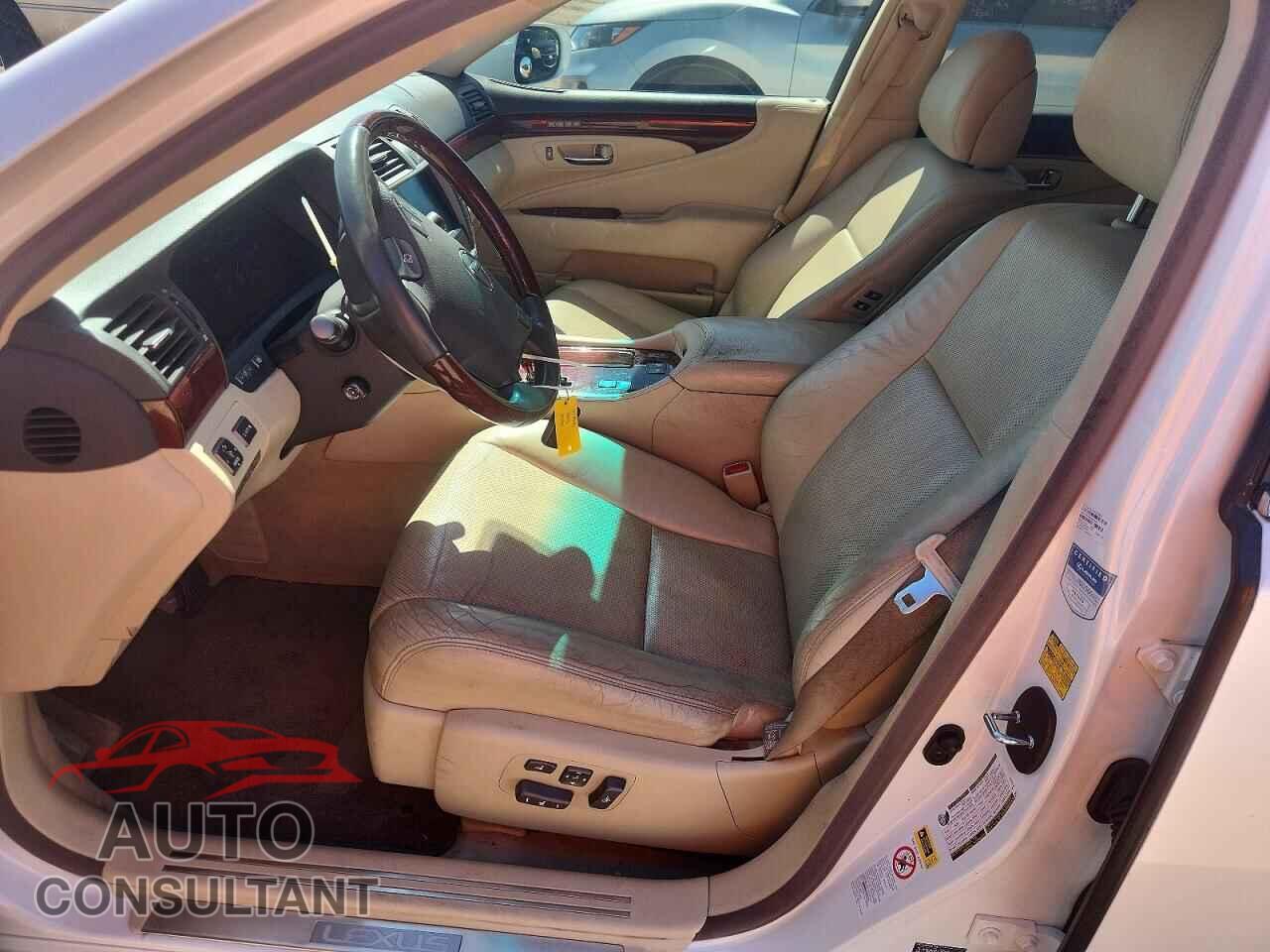 LEXUS LS460 2010 - JTHBL5EF0A5095916