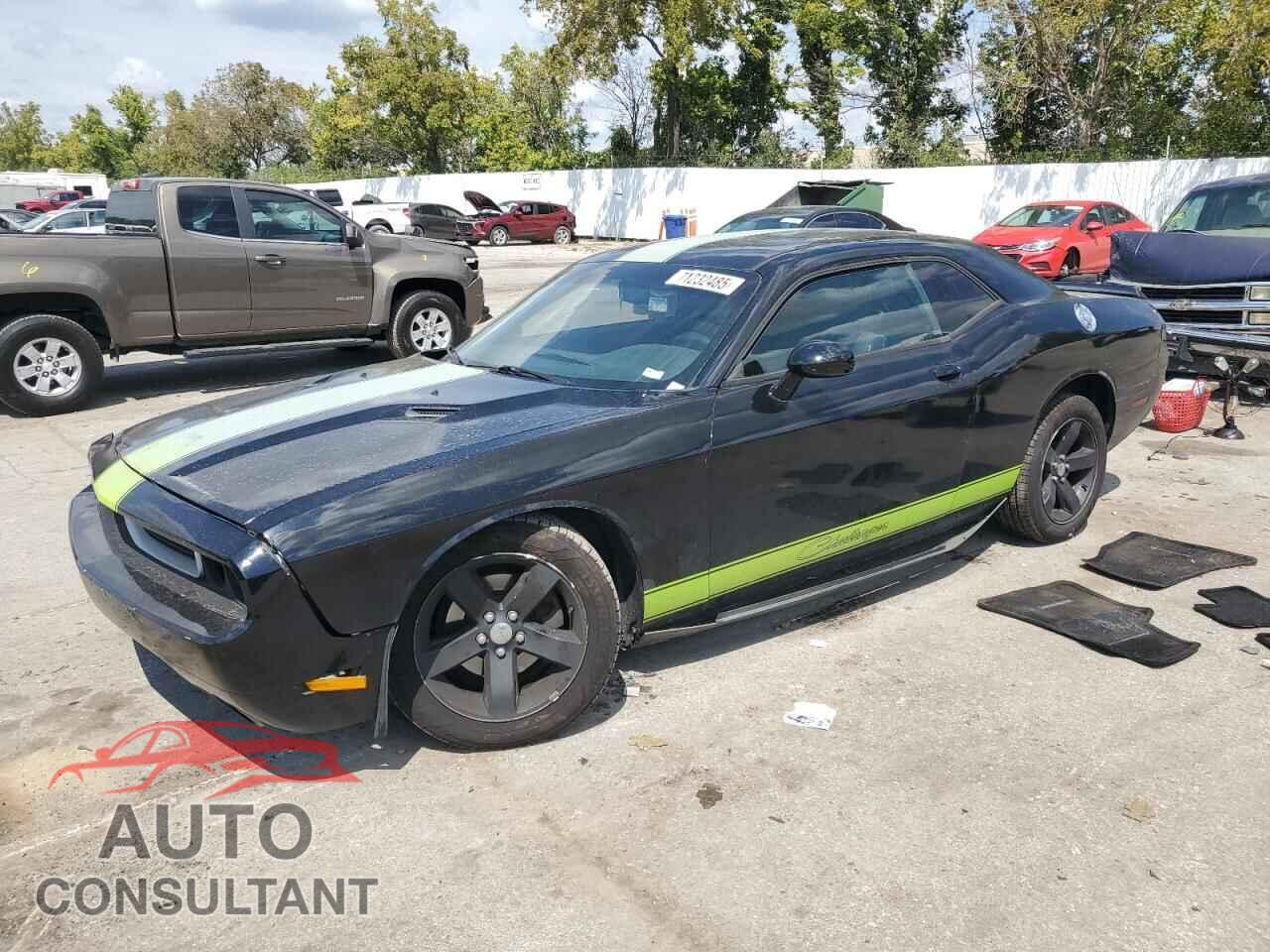 DODGE CHALLENGER 2012 - 2C3CDYAG9CH204795