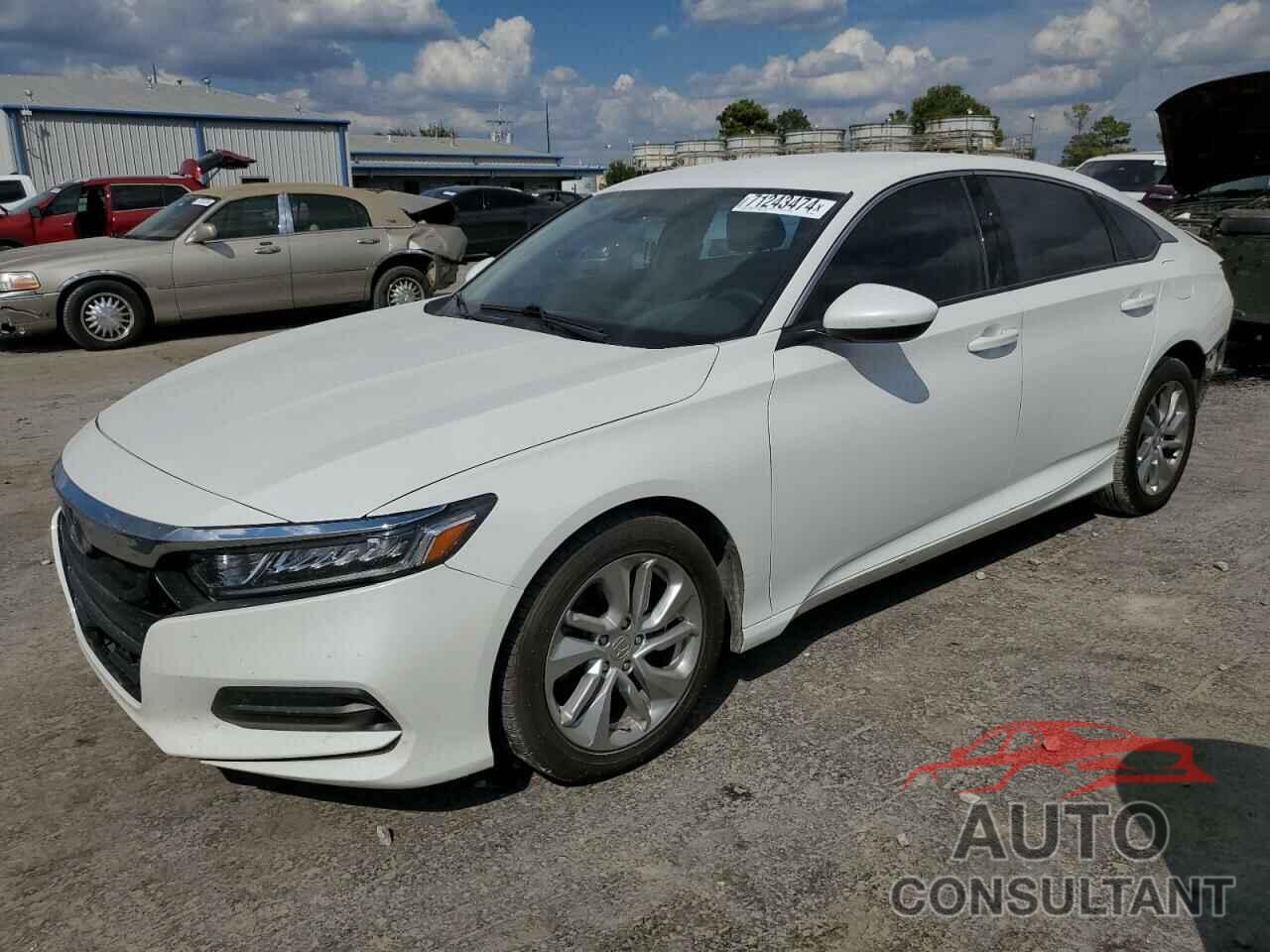 HONDA ACCORD 2018 - 1HGCV1F14JA069615