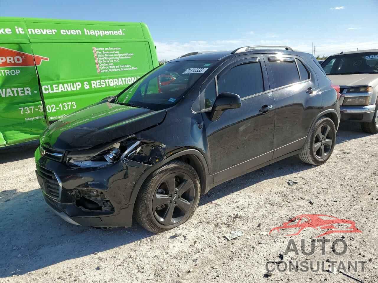 CHEVROLET TRAX 2018 - KL7CJMSBXJB635827