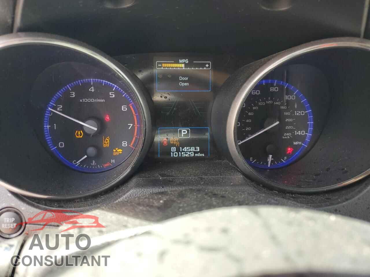 SUBARU OUTBACK 2017 - 4S4BSAFC0H3301190