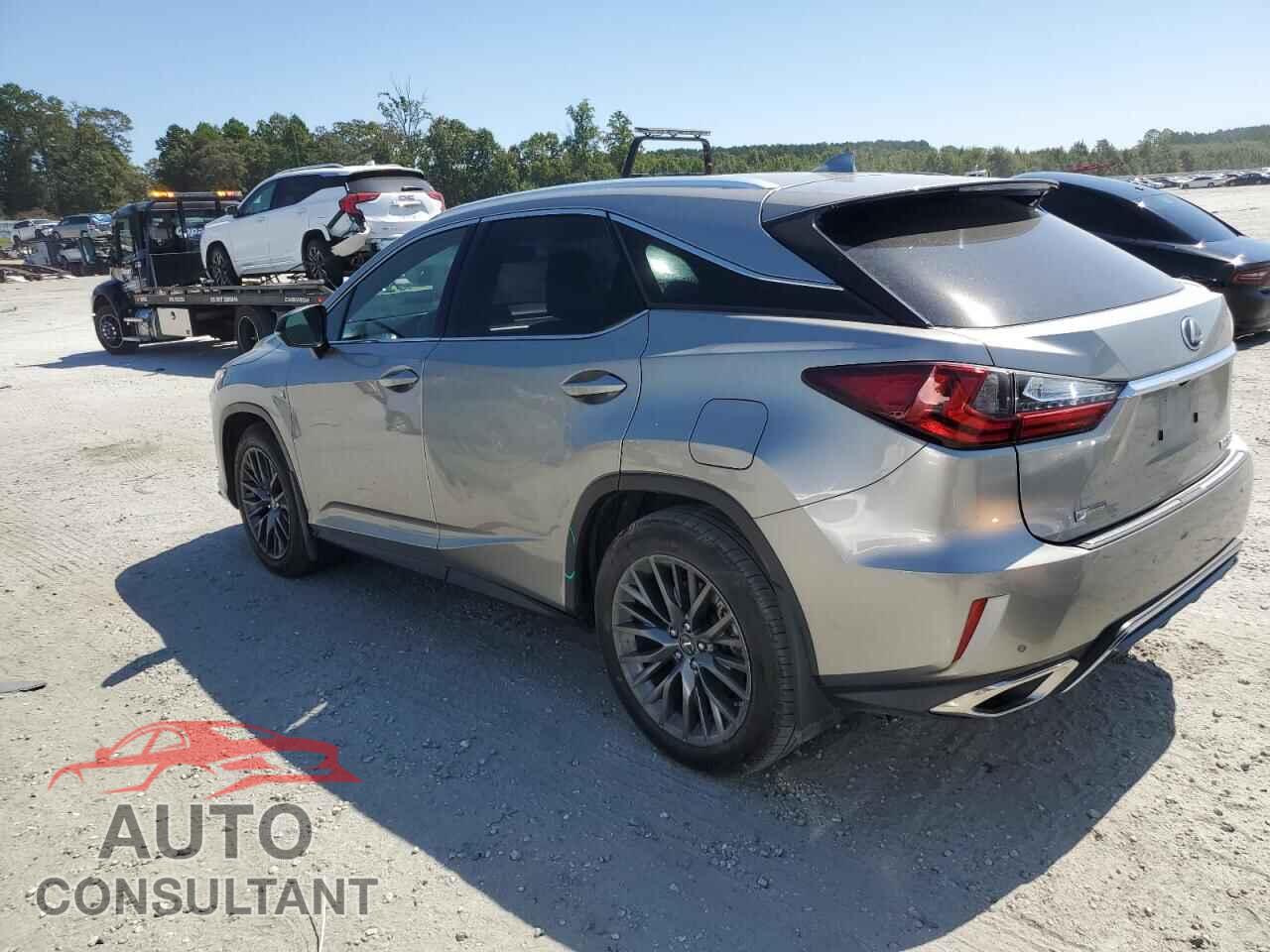 LEXUS RX350 2017 - 2T2BZMCA1HC109560
