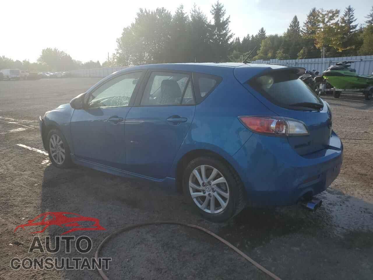MAZDA 3 2012 - JM1BL1L77C1671663