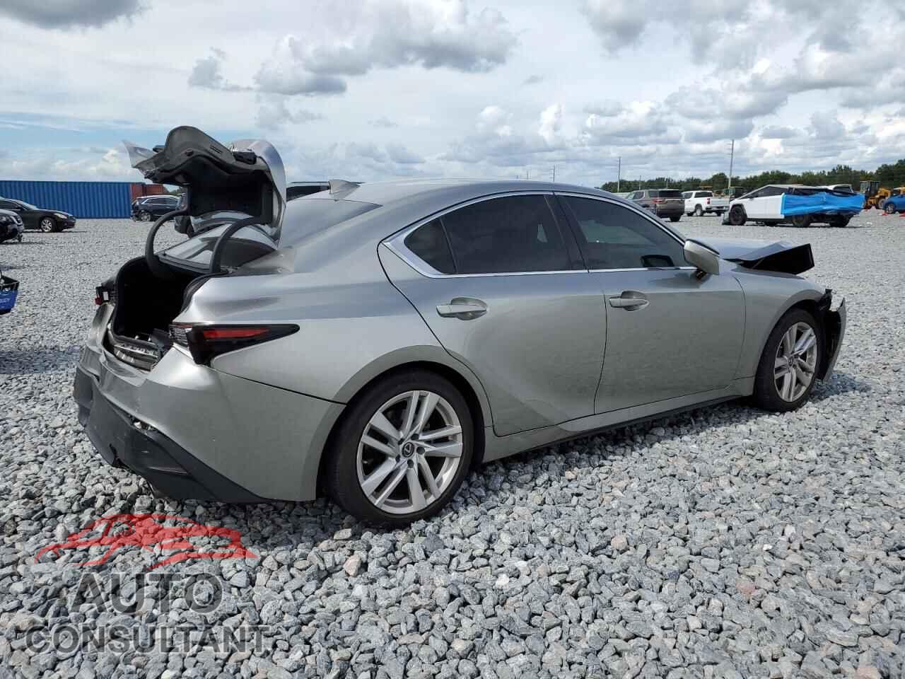 LEXUS IS 2021 - JTHAA1D20M5116602