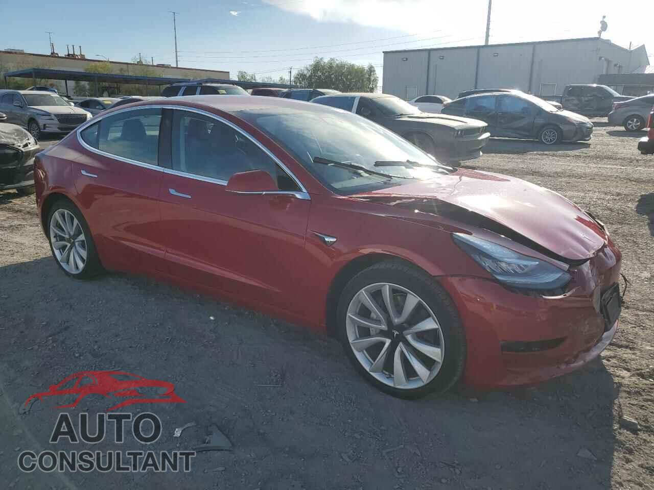 TESLA MODEL 3 2017 - 5YJ3E1EA2HF002514