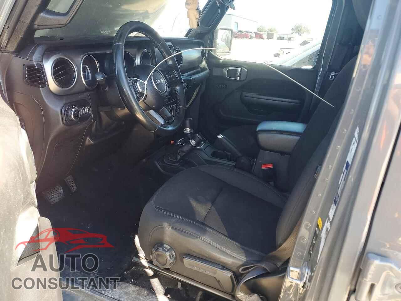 JEEP GLADIATOR 2021 - 1C6HJTAG7ML580405