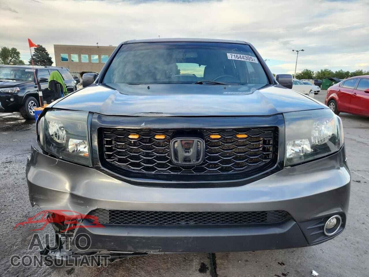 HONDA PILOT 2015 - 5FNYF4H53FB066920