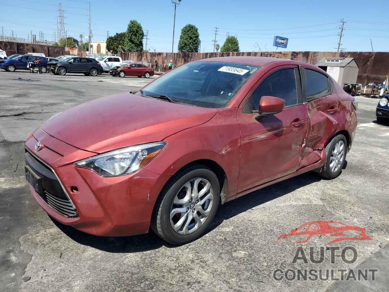 TOYOTA YARIS 2017 - 3MYDLBYV4HY156677