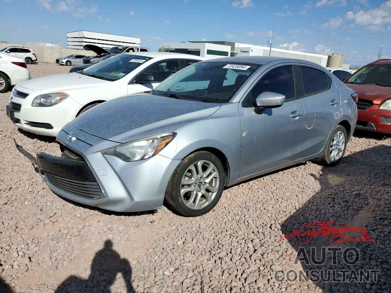 TOYOTA YARIS 2017 - 3MYDLBYV6HY184125