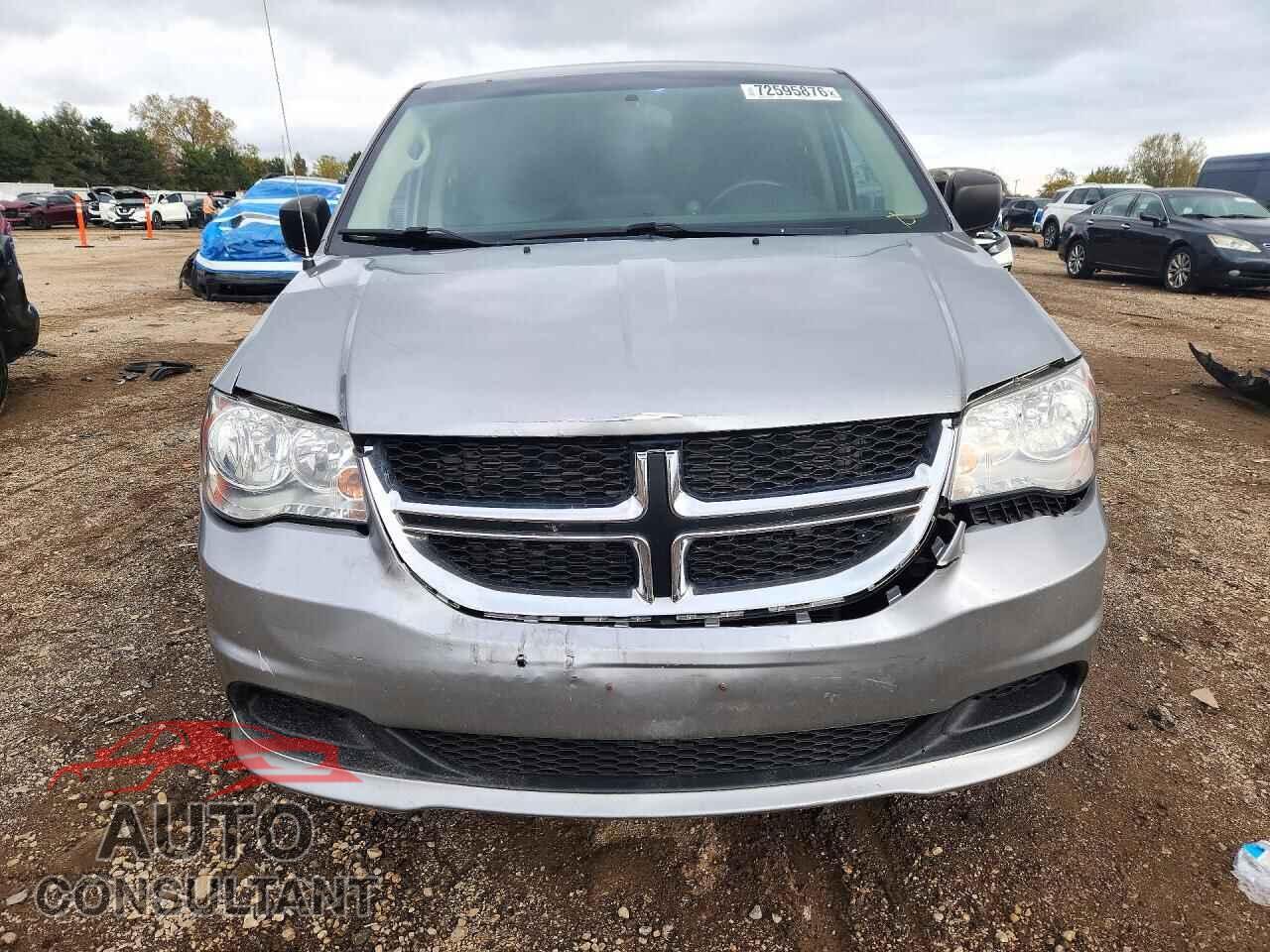 DODGE CARAVAN 2016 - 2C4RDGBG0GR322717