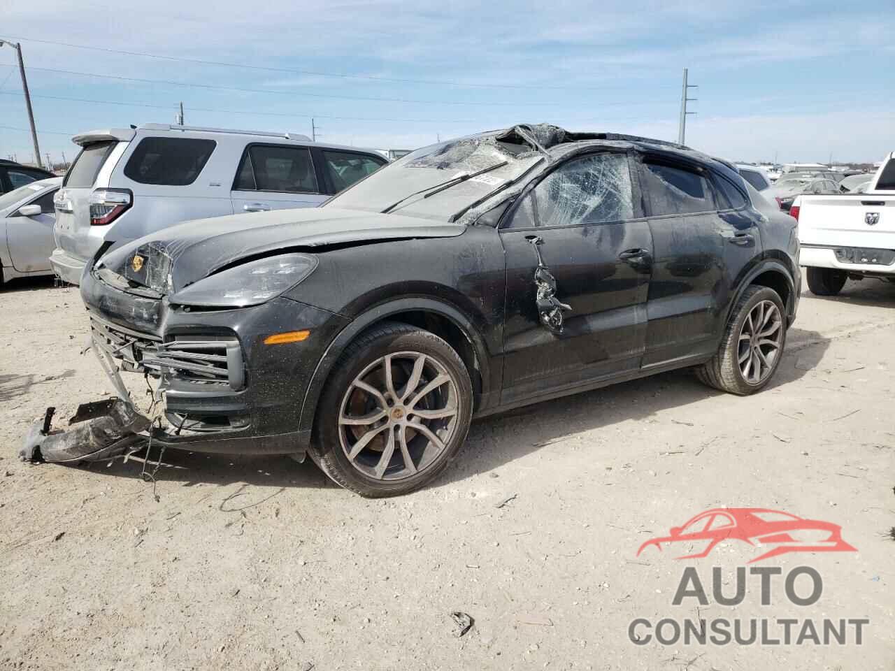 PORSCHE CAYENNE 2022 - WP1BA2AYXNDA50070