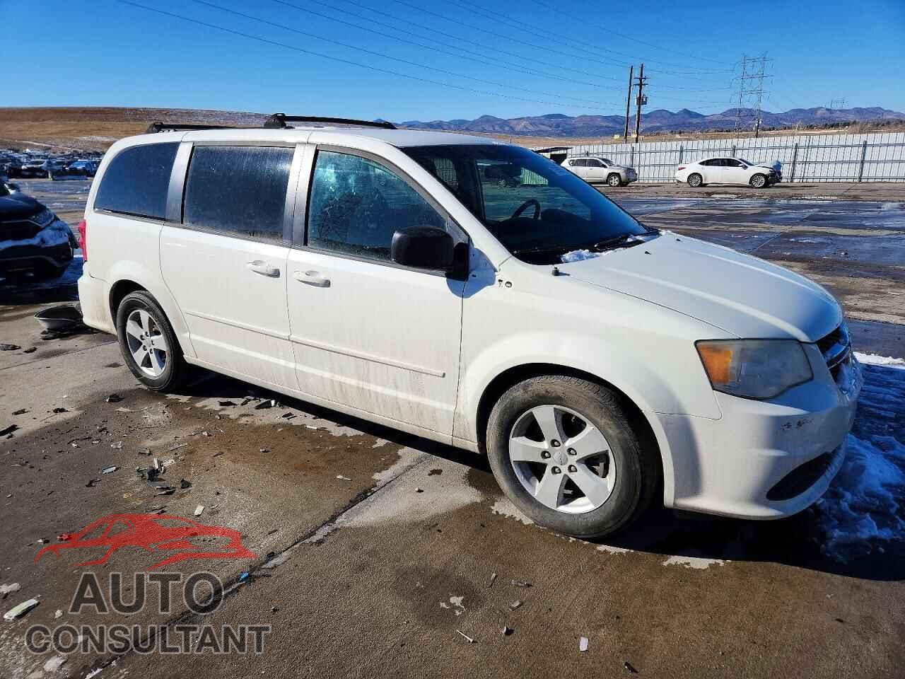 DODGE CARAVAN 2013 - 2C4RDGBGXDR629100