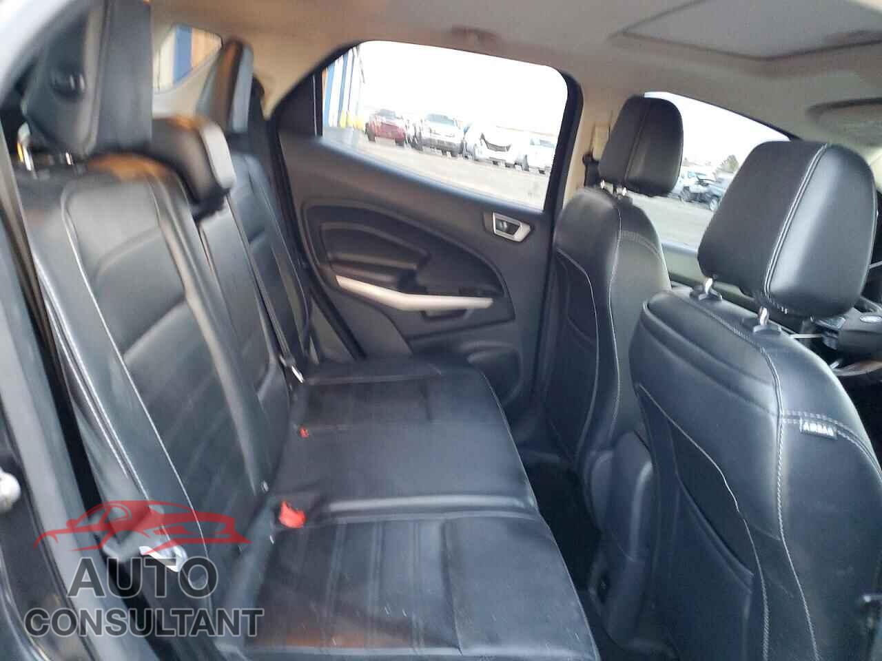 FORD ECOSPORT 2019 - MAJ6S3KL8KC273420