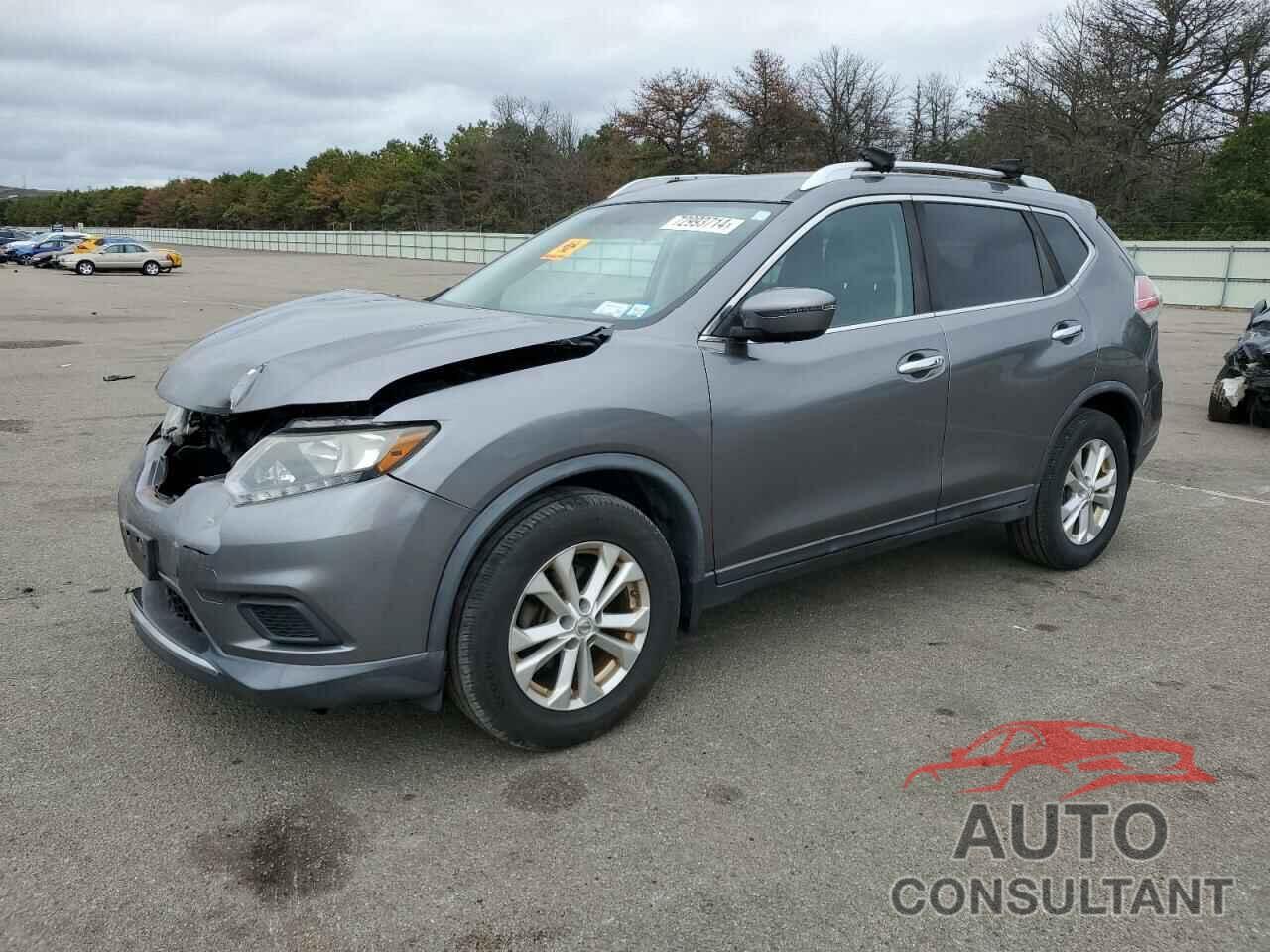 NISSAN ROGUE 2016 - KNMAT2MV3GP655185