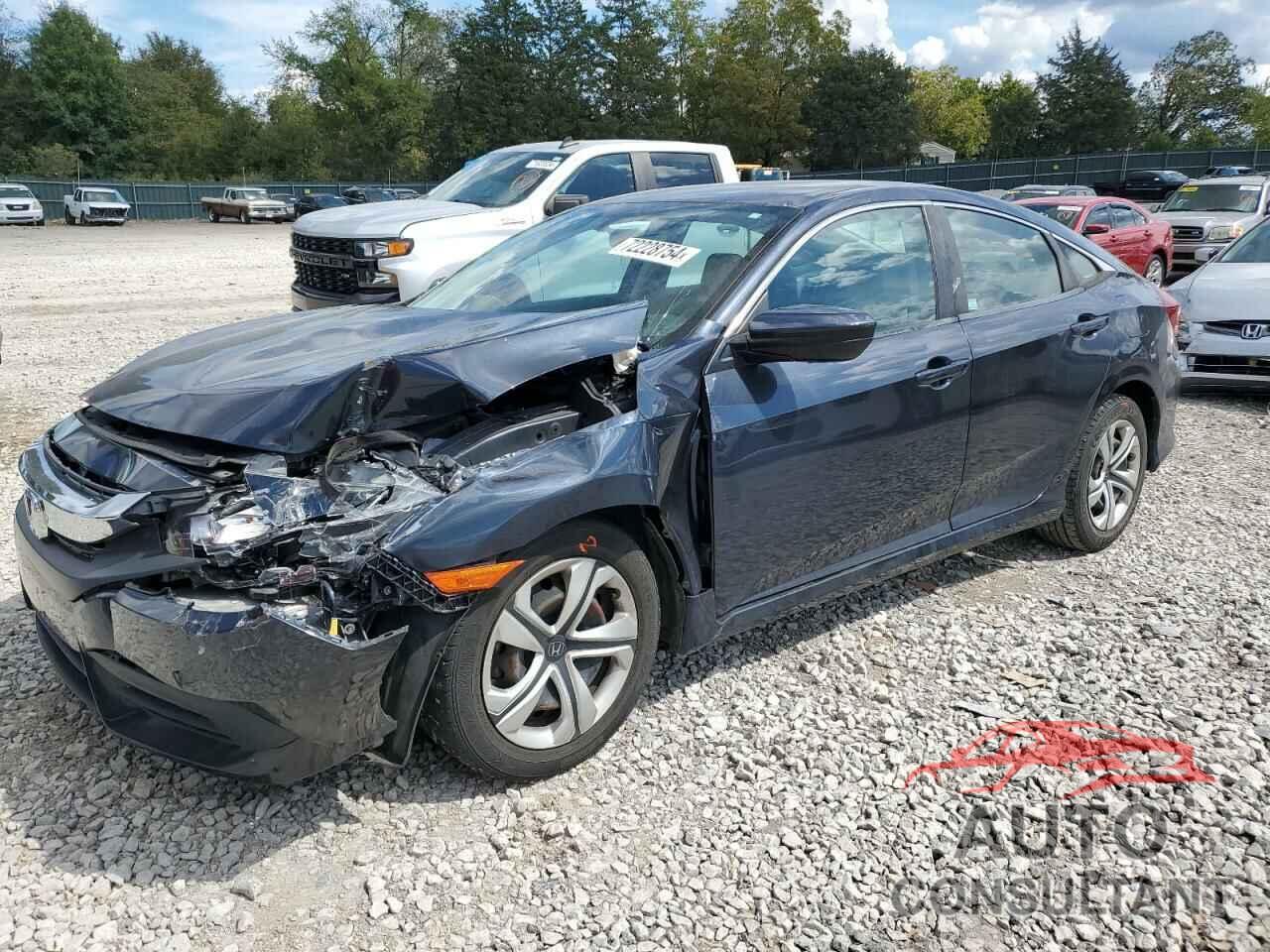 HONDA CIVIC 2016 - 19XFC2F54GE061840