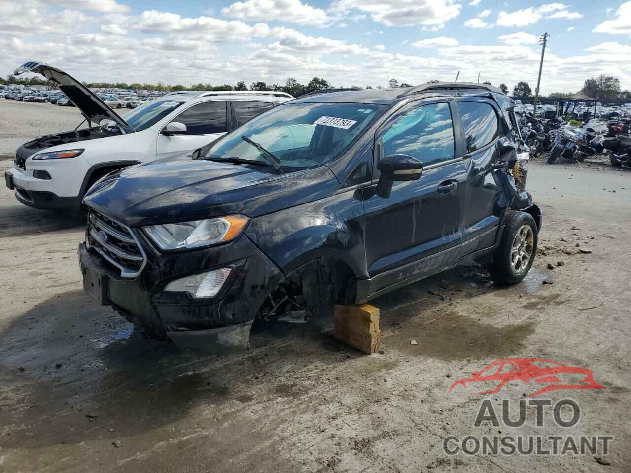 FORD ECOSPORT 2018 - MAJ3P1TE8JC234897