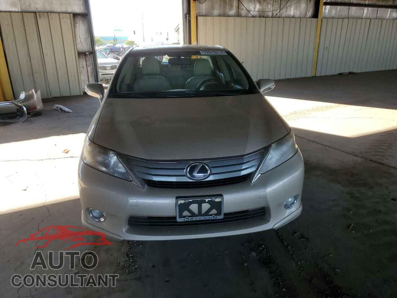 LEXUS HS 2011 - JTHBB1BA8B2047197
