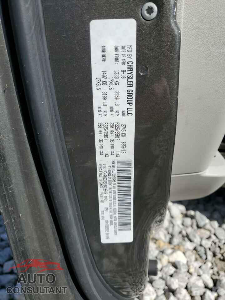 DODGE CARAVAN 2010 - 2D4RN6DX9AR429943