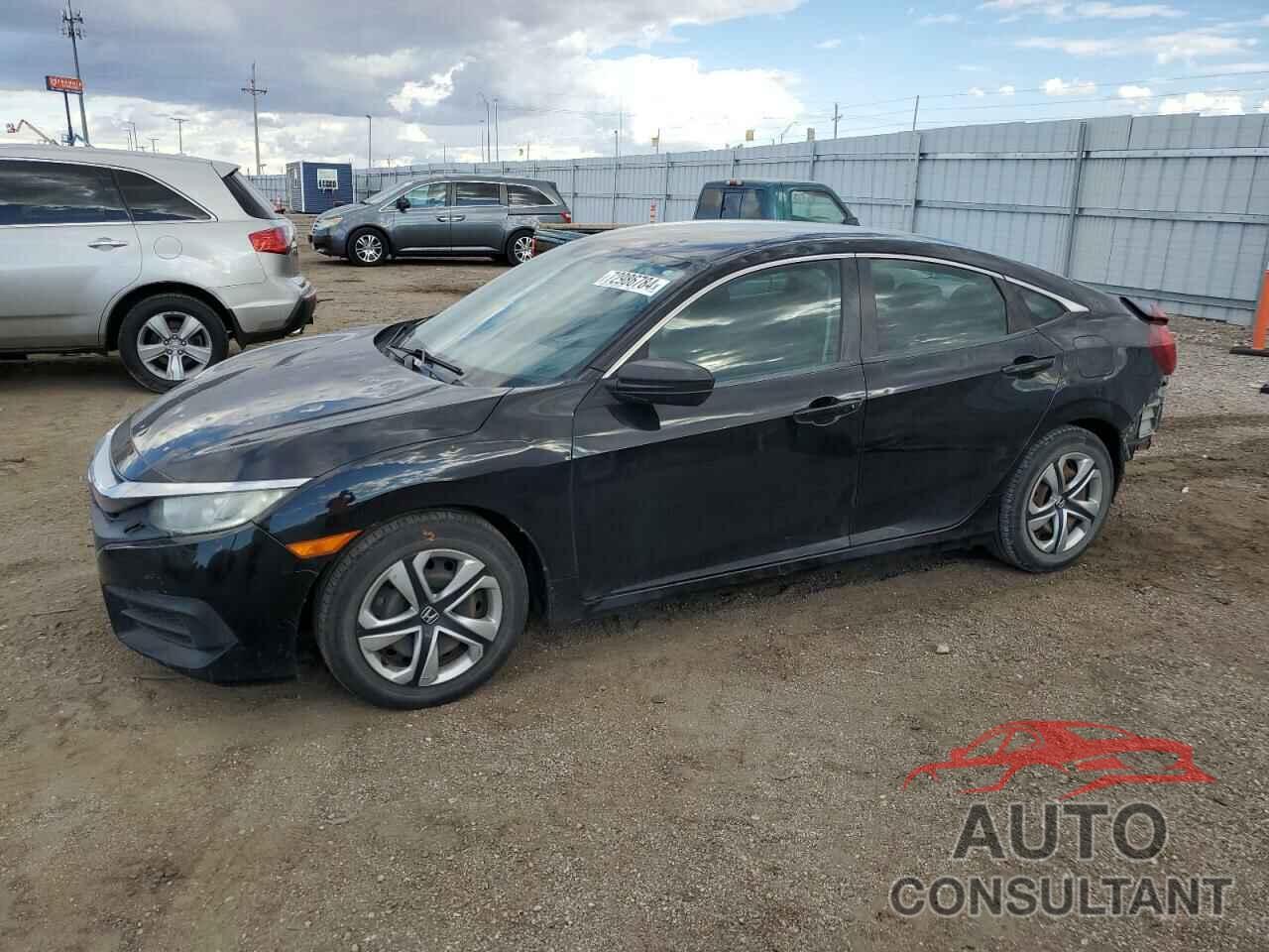 HONDA CIVIC 2016 - 2HGFC2F50GH500134
