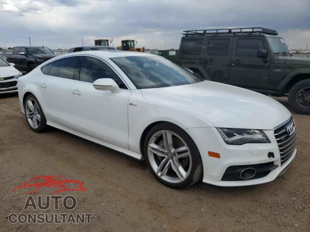 AUDI A7 2012 - WAUSGAFC2CN005376