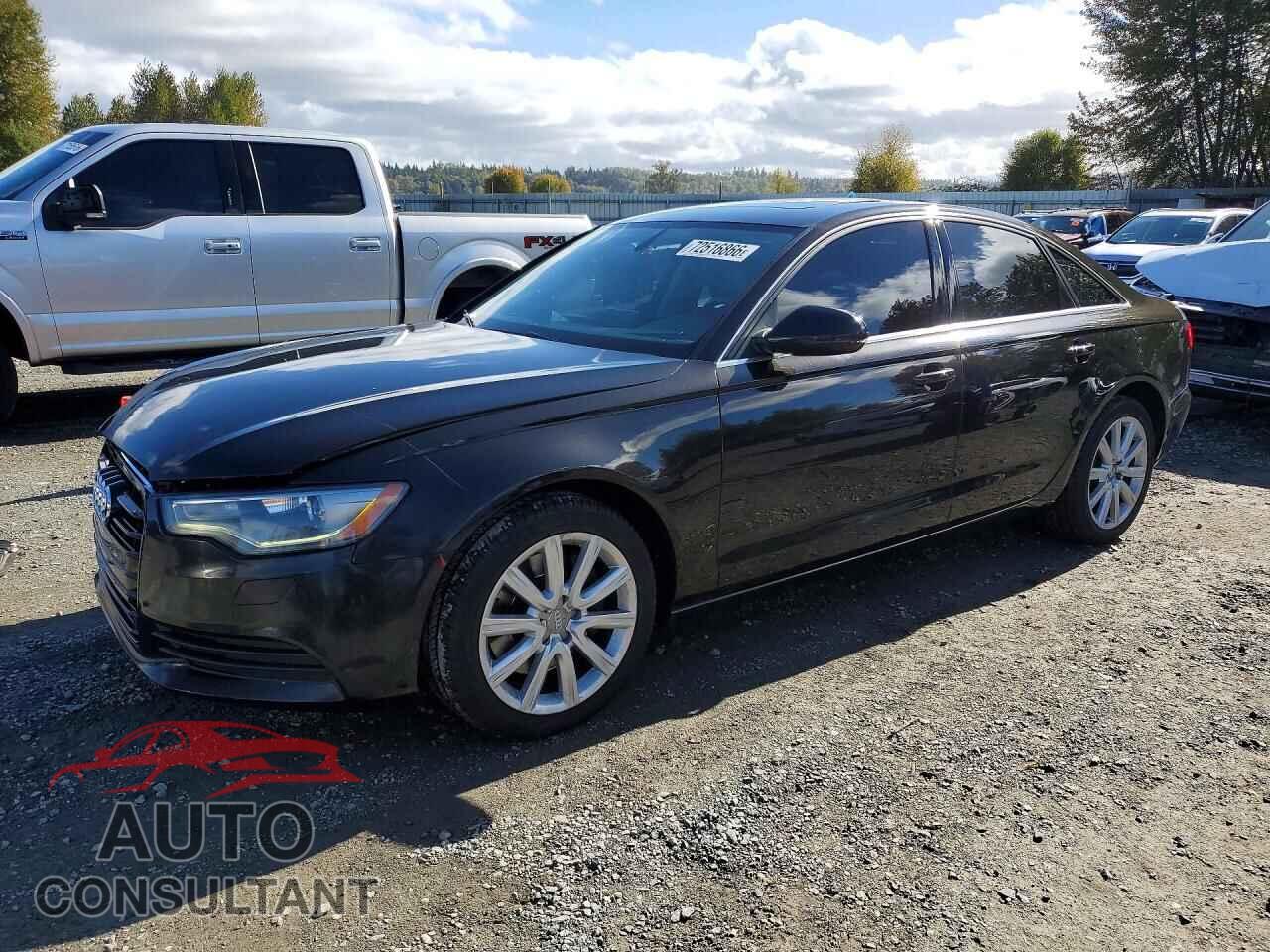 AUDI A6 2014 - WAUGFAFC2EN004370