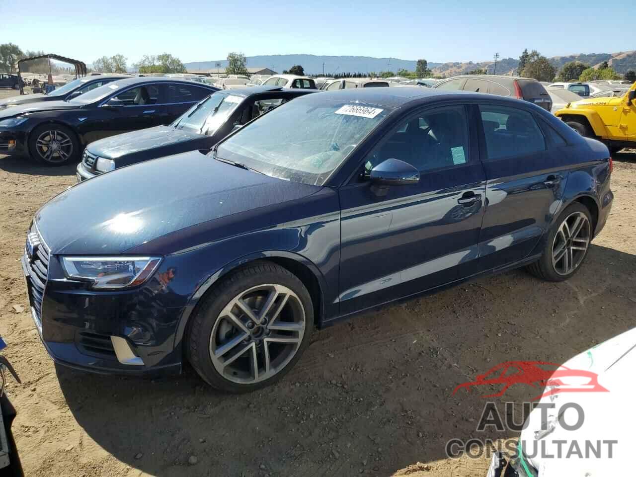 AUDI A3 2017 - WAUB8GFF8H1078986