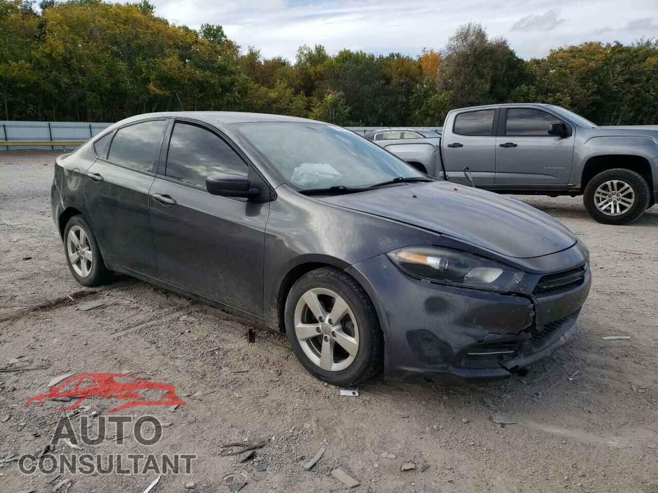 DODGE DART 2015 - 1C3CDFBB2FD281582