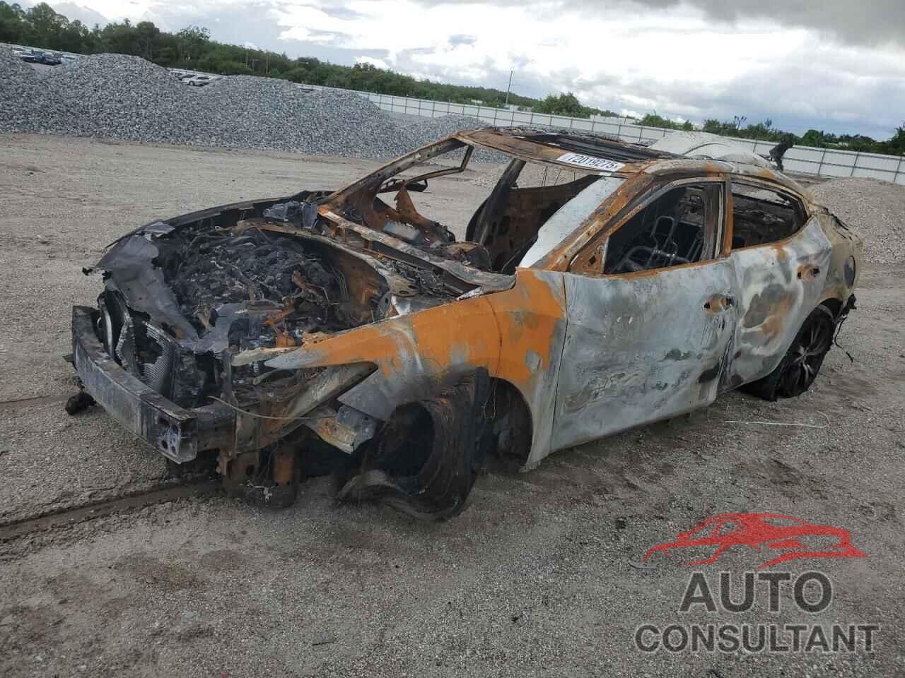 NISSAN MAXIMA 2018 - 1N4AA6AP8JC408672