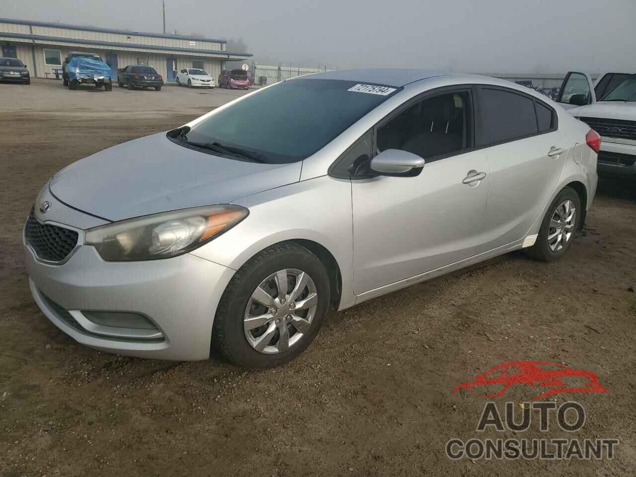 KIA FORTE 2016 - KNAFK4A65G5506478