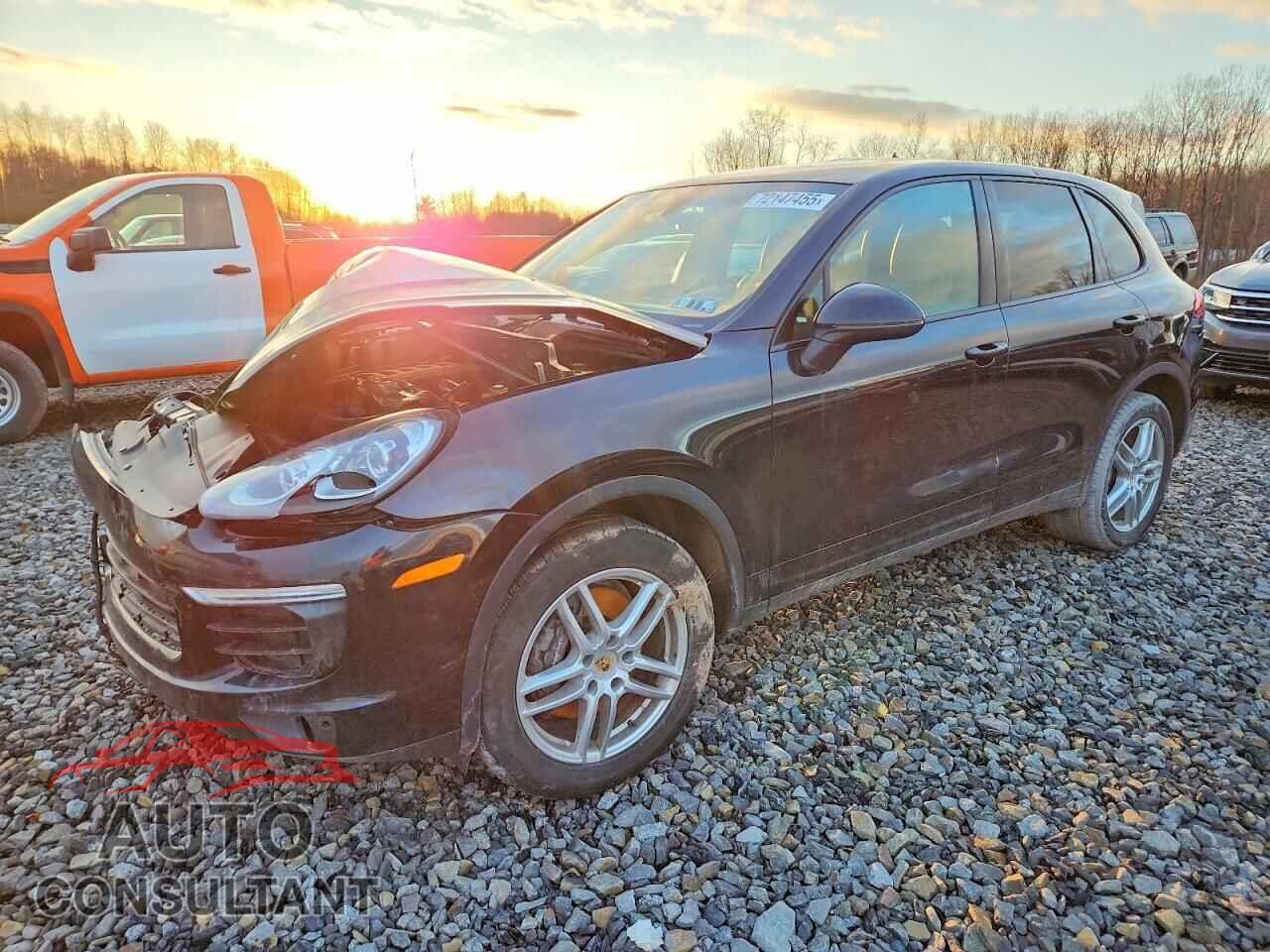 PORSCHE CAYENNE 2017 - WP1AA2A24HKA89888