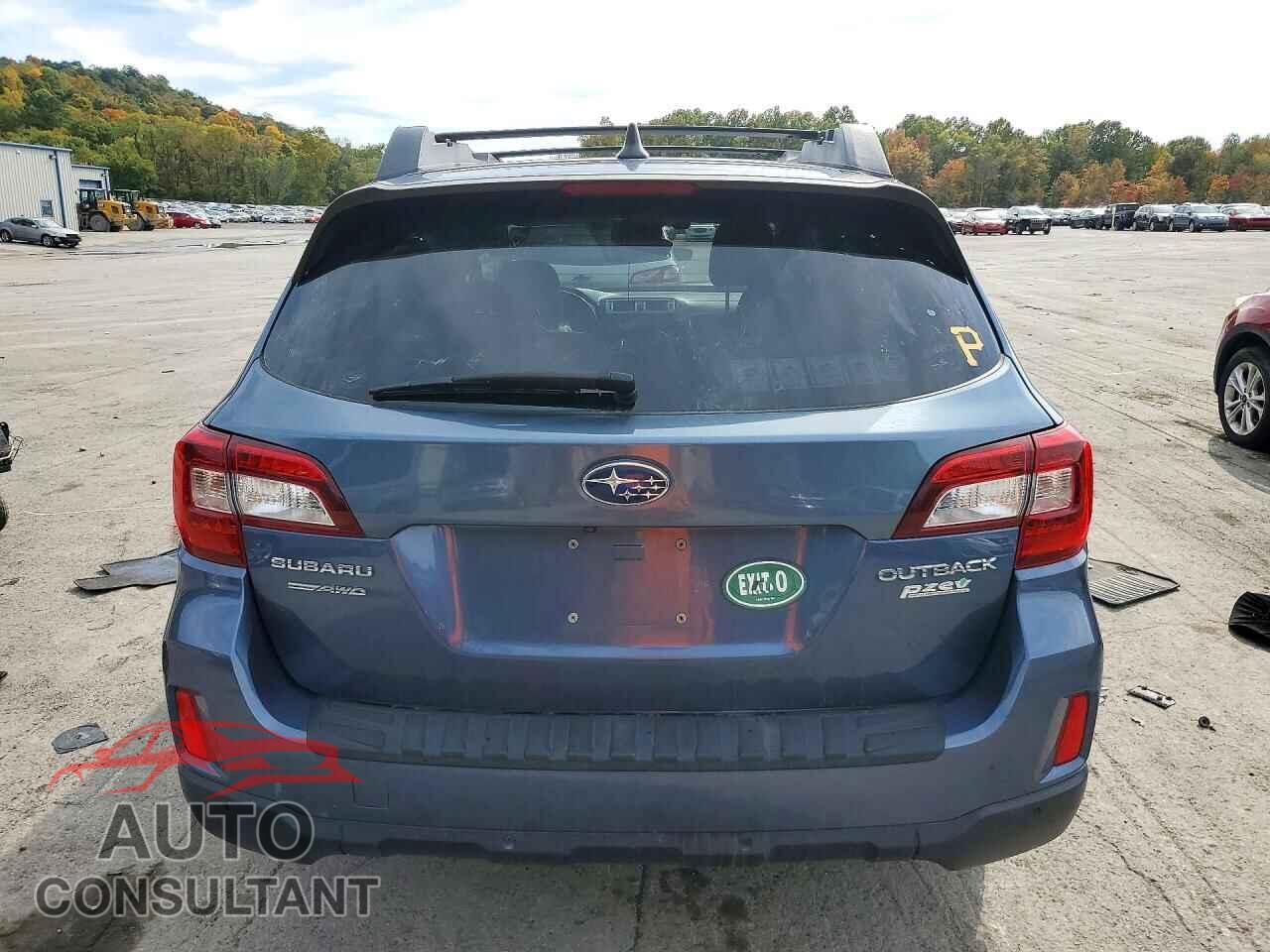 SUBARU OUTBACK 2017 - 4S4BSANC2H3269652
