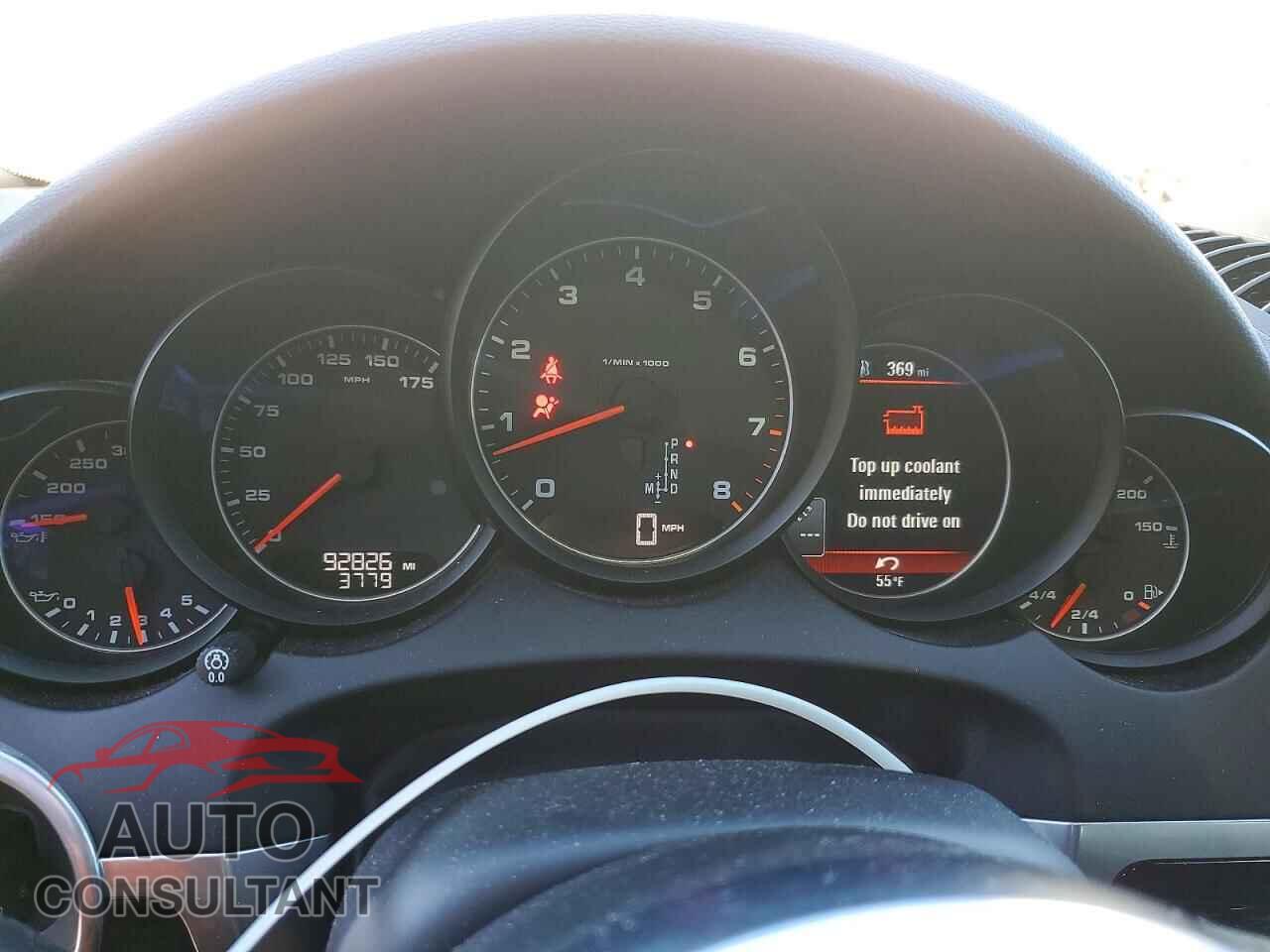 PORSCHE CAYENNE 2017 - WP1AA2A23HKA89834