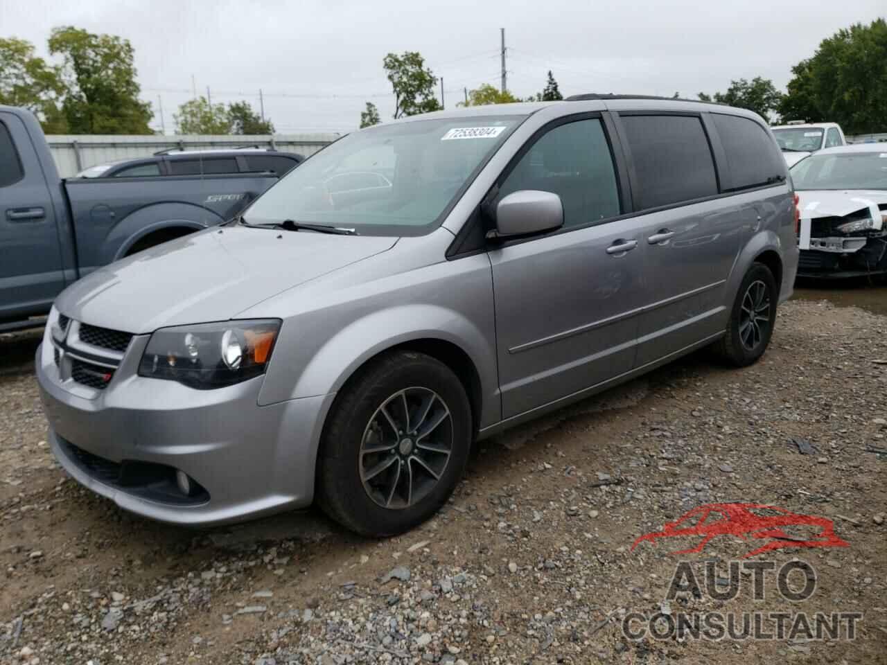 DODGE CARAVAN 2016 - 2C4RDGEG7GR324282