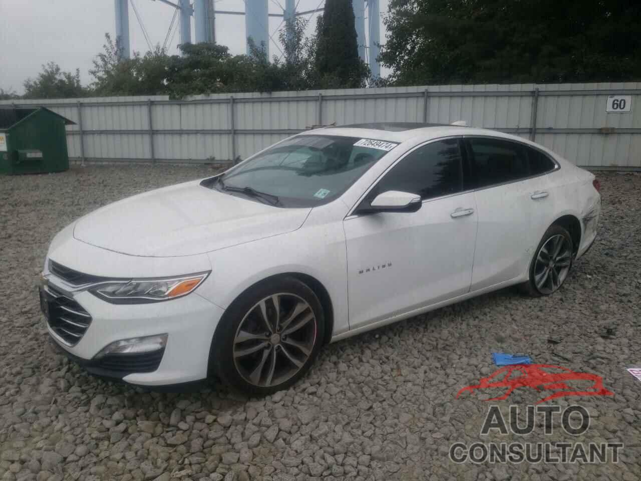 CHEVROLET MALIBU 2020 - 1G1ZE5SX9LF027837