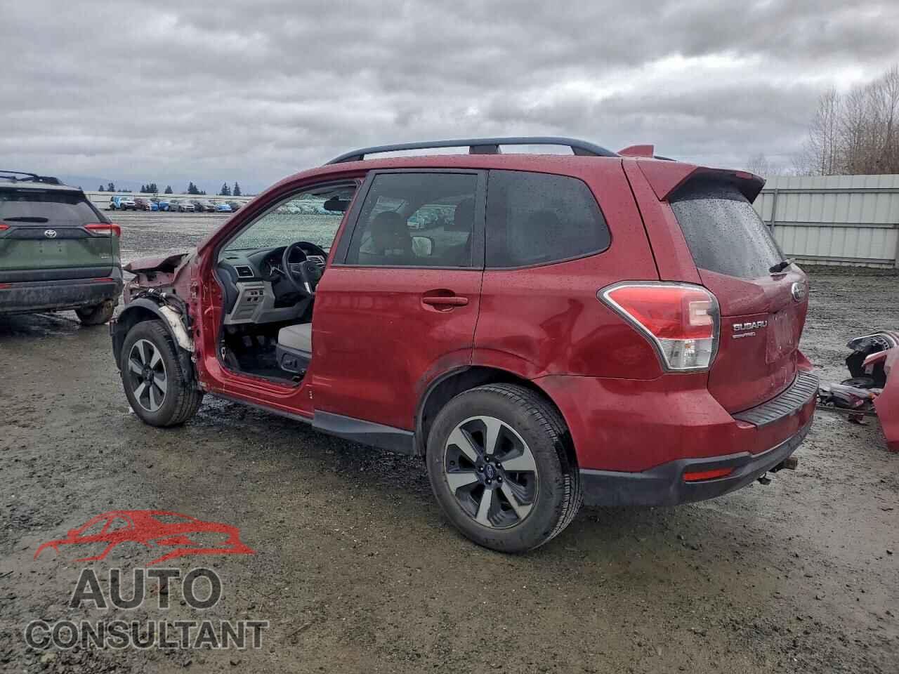 SUBARU FORESTER 2018 - JF2SJAEC8JG514459