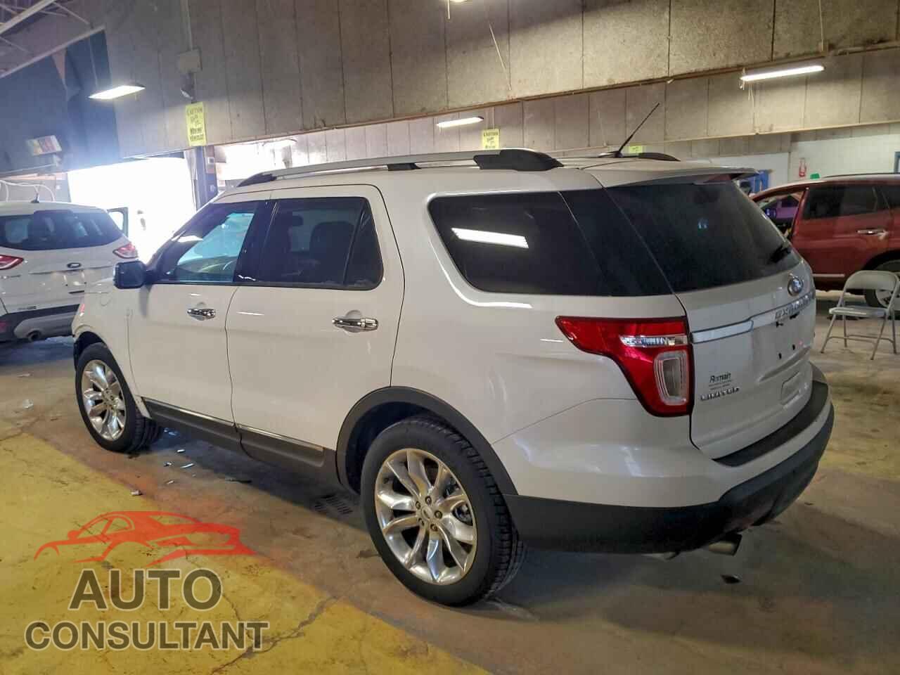 FORD EXPLORER 2012 - 1FMHK7F95CGA35524