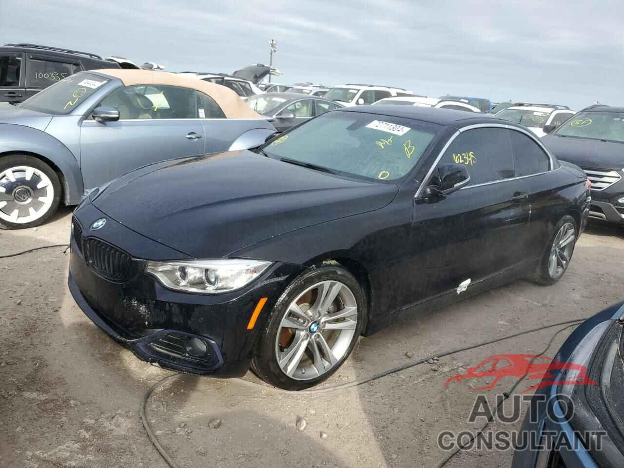 BMW 4 SERIES 2016 - WBA3V7C58G5A26390