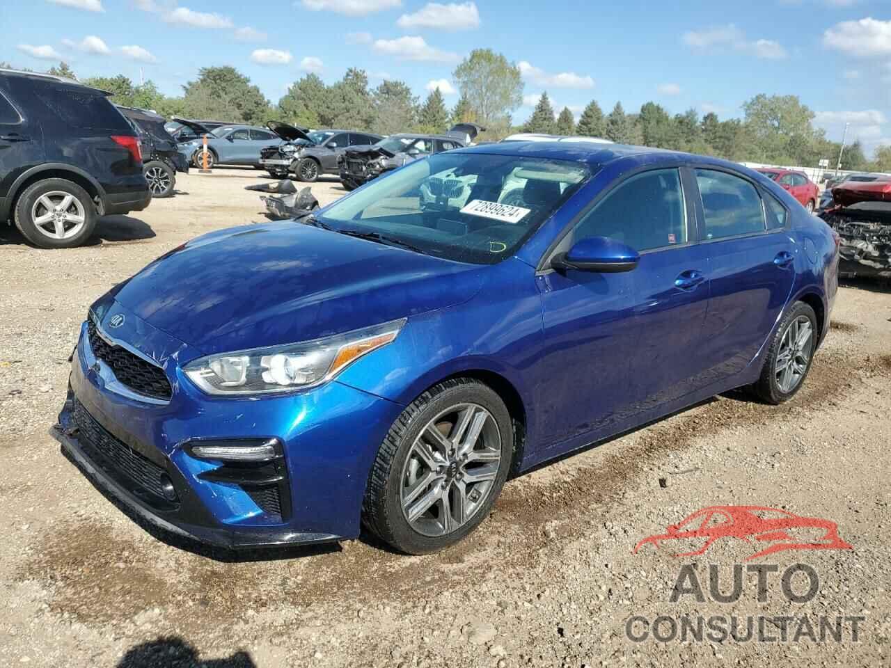 KIA FORTE 2019 - 3KPF34AD0KE045024